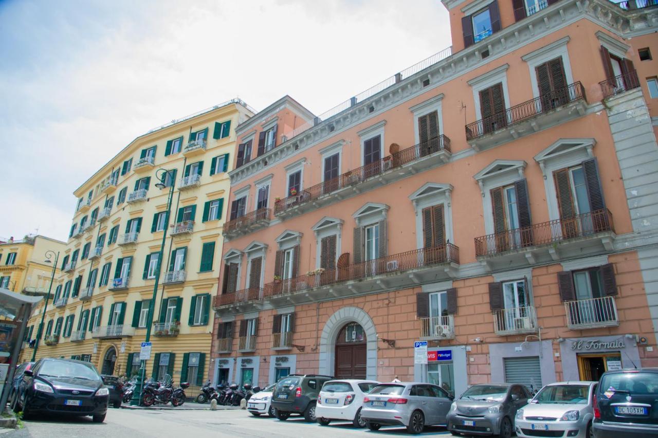 דירות נאפולי Palazzo Del Golfo מראה חיצוני תמונה